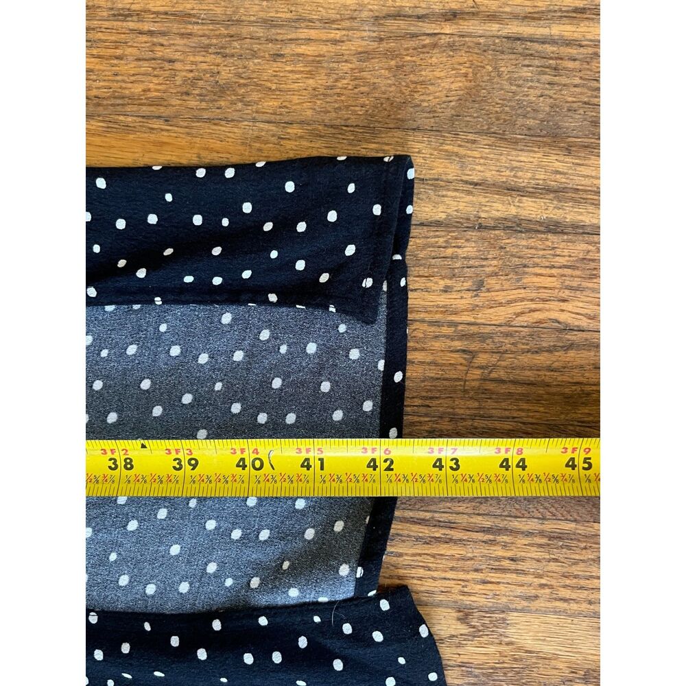 Abercrombie & Fitch Black Polka Dot Mini Dress Women's Size Small - Picture 7 of 10